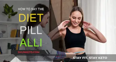 Alli Diet Pill: How to Pronounce It
