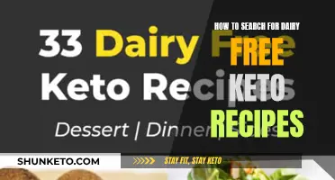 Finding Dairy-Free Keto Recipes: A Simple Guide