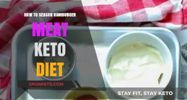 Keto-Friendly Hamburger Meat Seasoning Tips for Low-Carb Cooking