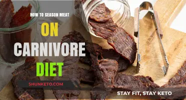 Meat Seasoning: Carnivore Diet Essentials