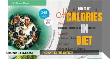Calorie Counting: Setting Your Diet's Caloric Intake for Success