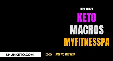 Setting Keto Macros: MyFitnessPal Guide for Beginners