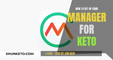 Setting Up Carb Manager for Your Keto Diet