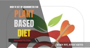 Setting Up Cronometer for a Plant-Based Diet