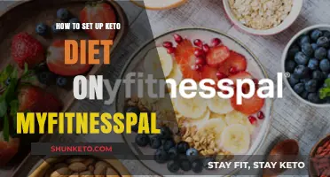 Mastering Keto: Easy MyFitnessPal Setup Guide for Success