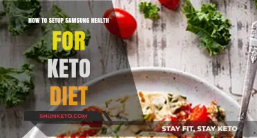 Mastering Keto: Setup Samsung Health for Low-Carb Tracking Success