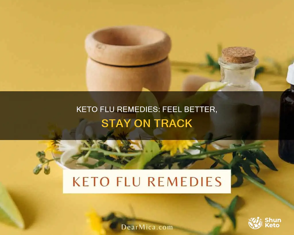 how to shake keto flu