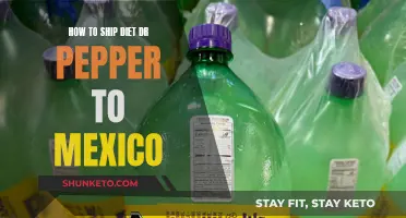 Shipping Diet Dr Pepper to Mexico: A Step-by-Step Guide