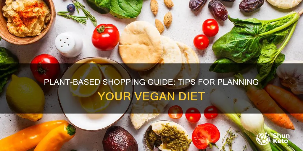 how to shop and plan plant based diet