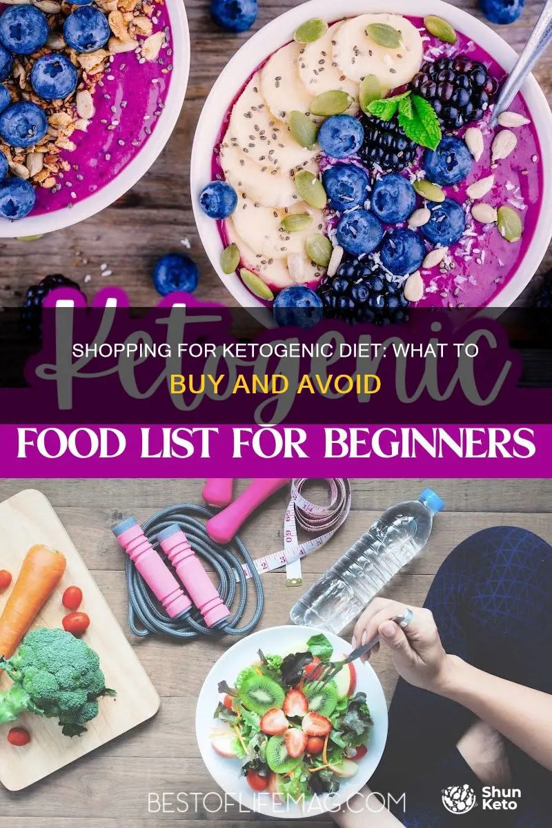 how to shop on the ketogenic diet