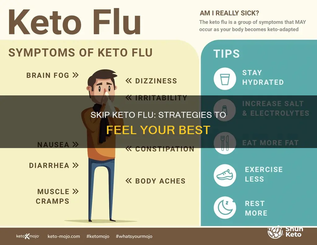 how to skip keto flu