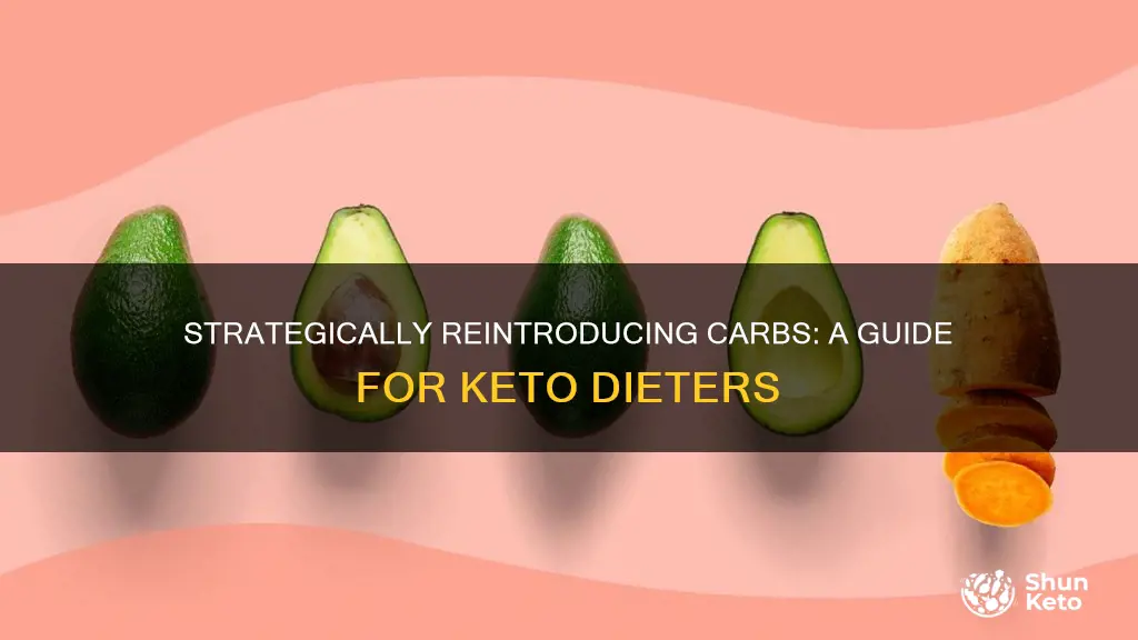 how to slowly add carbs back into the keto diet