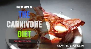 Carnivore Diet Snacking: What, When, and How