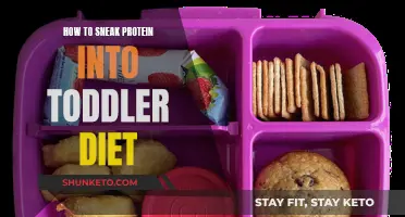 Sneaking Protein: Toddler Diet Tricks and Tips