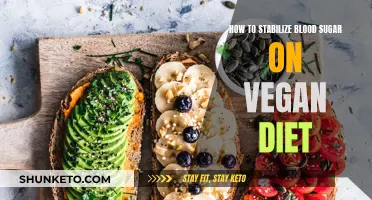 Vegan Diet: Stabilizing Blood Sugar, Healthy Eating Tips