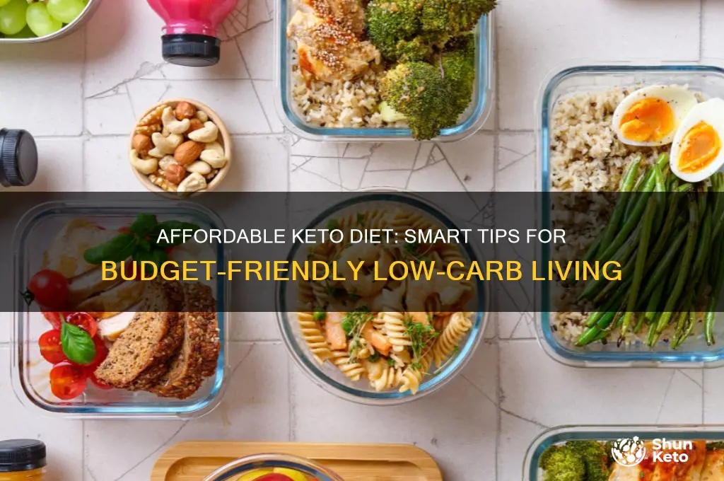 how to star the keto diet on a budget