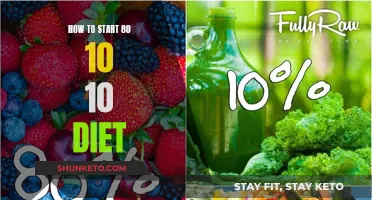 Kickstarting a Healthy Life: 80-10-10 Diet Basics