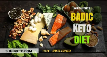 Kickstart Your Keto Journey: A Beginner's Guide to Starting a Basic Keto Diet