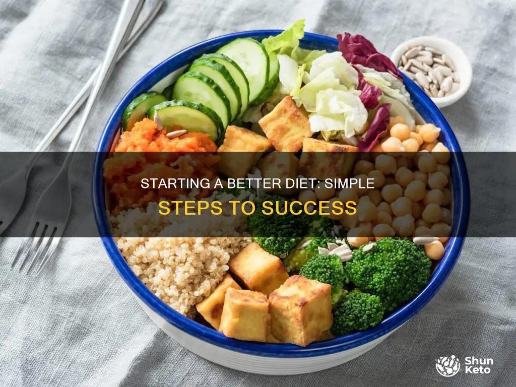 how to start a better diet