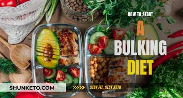 Kickstart Your Bulking Diet: Strategies for Success