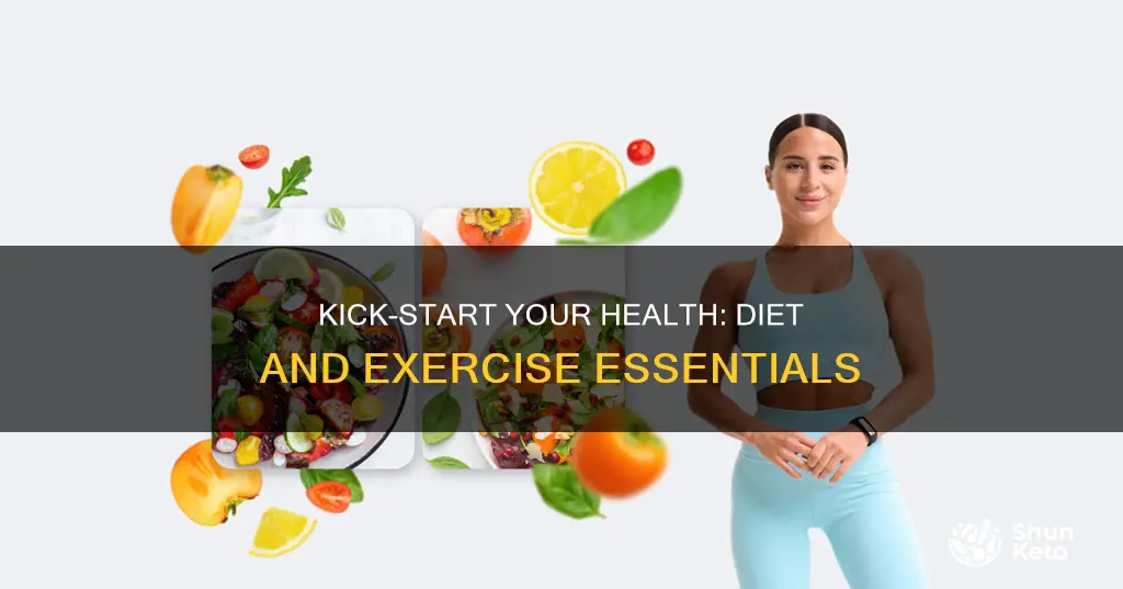 how to start a diet and exercise regimen