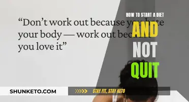 Starting a Diet: Tips for Staying Motivated