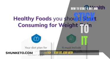 Starting a Diet: Tips to Stay Committed