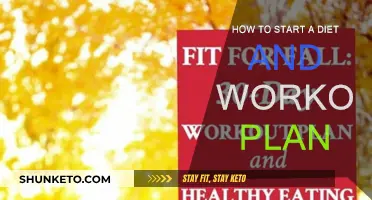 Starting a Fitness Journey: Diet and Workout Plan Essentials