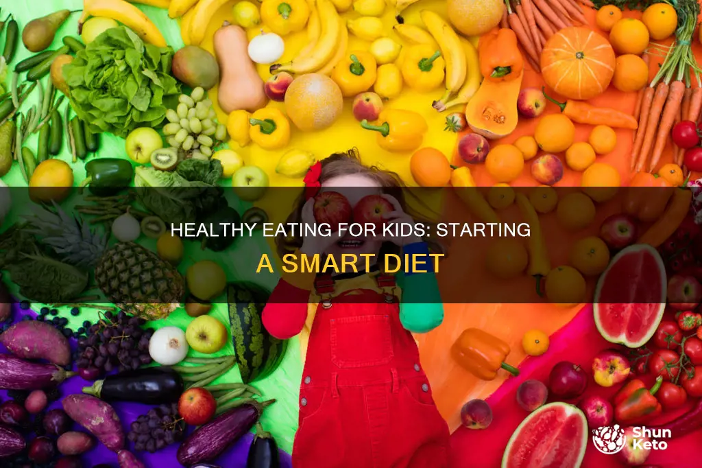 how to start a diet as a kid