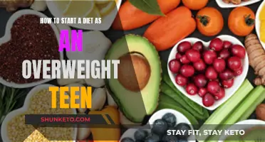 Starting a Diet: A Teen's Guide to Weight Loss
