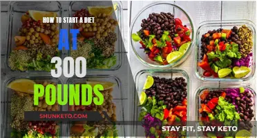 Kick-Starting Weight Loss: A Guide for 300-Pound Dieters
