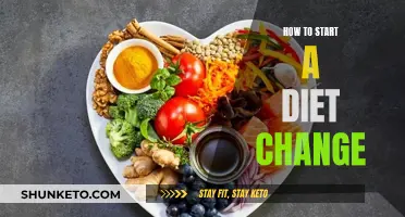 Starting a Diet: Small Changes, Big Results