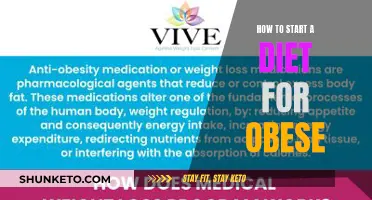 Starting a Diet to Combat Obesity