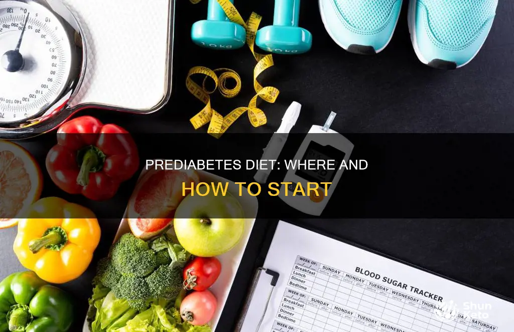how to start a diet for prediabetic