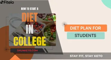 Healthy College Diet: Where and How to Start