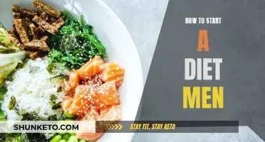 Men's Dieting 101: Getting Started