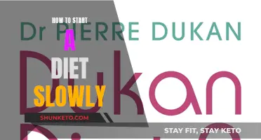 Start Your Diet: Slow and Steady Wins the Race