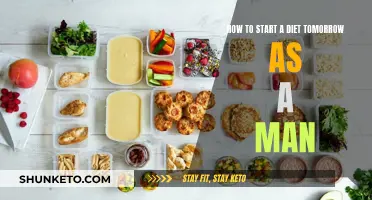 Kick-start Your Diet: A Man's Guide