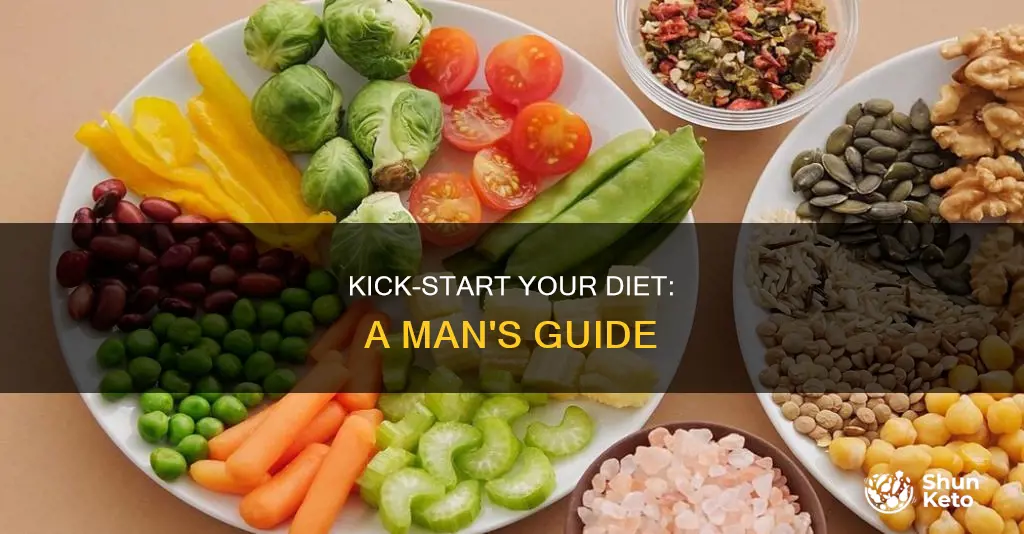 how to start a diet tomorrow as a man