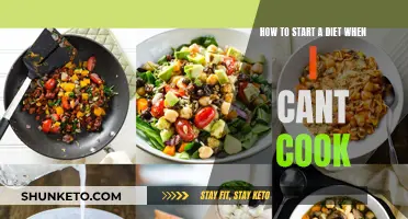 Beginning a Diet Without Cooking Skills