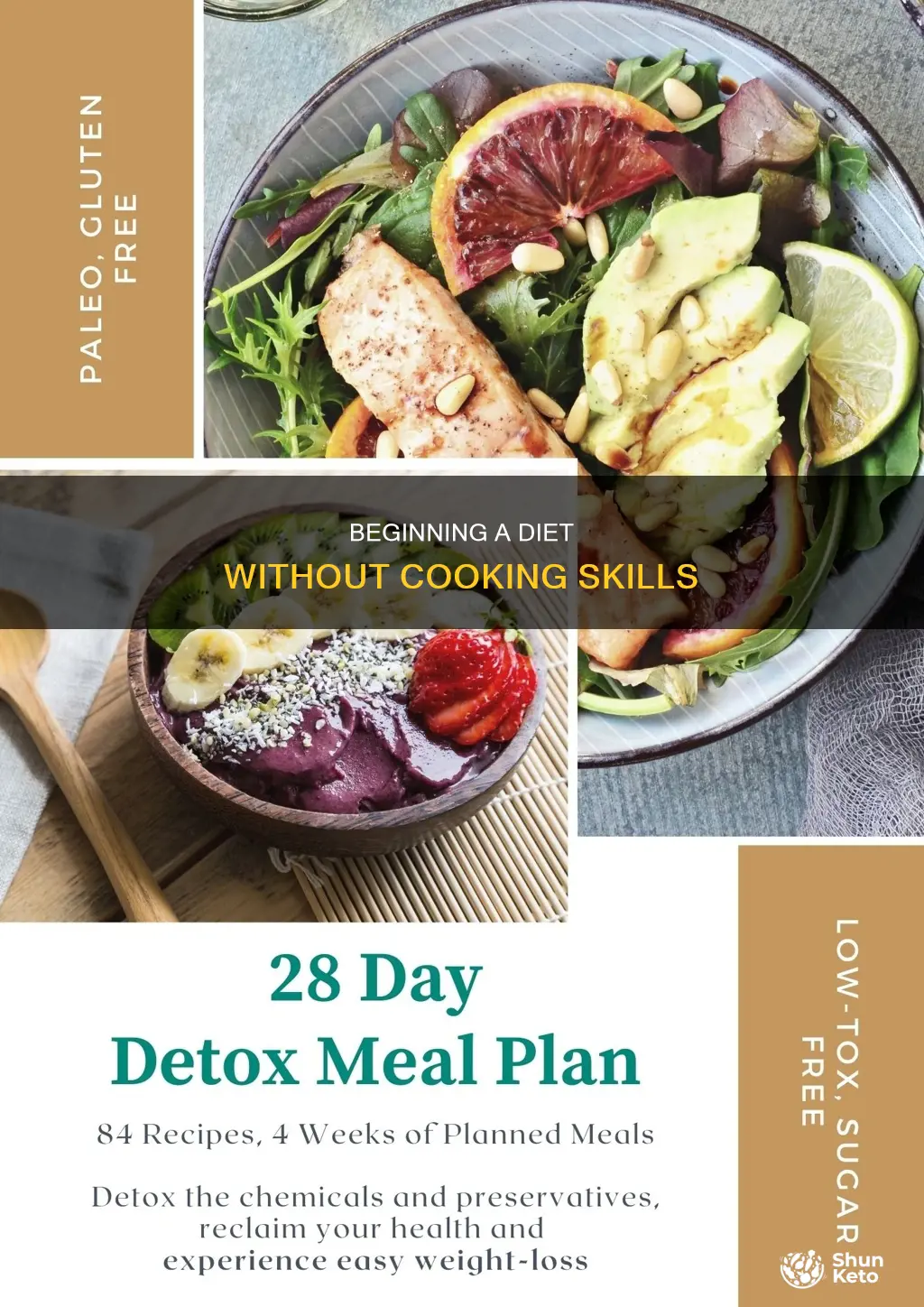 how to start a diet when i cant cook