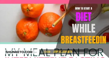 Breastfeeding Diet: Healthy Eating, Happy Baby