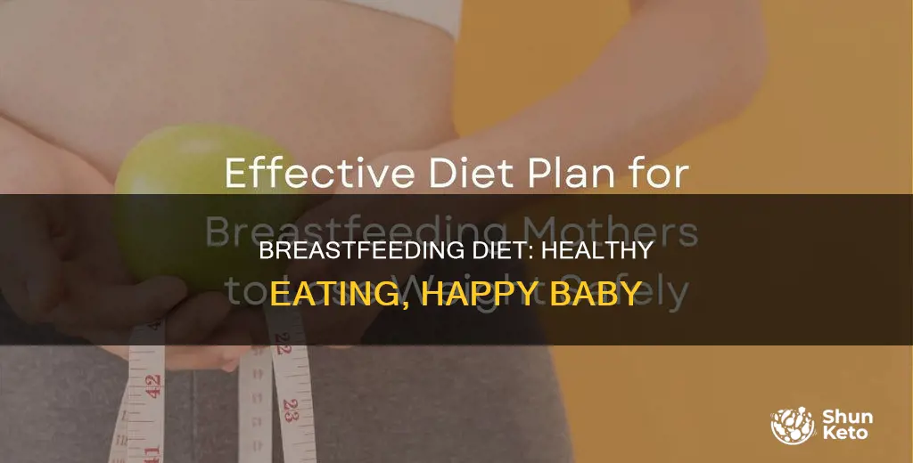 how to start a diet while breastfeeding