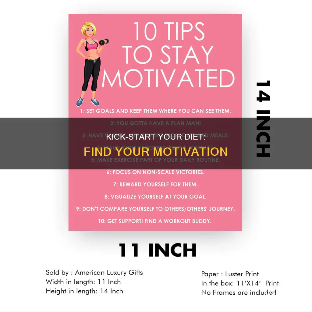 how to start a diet with no motivation