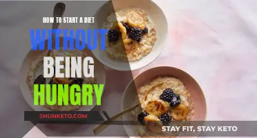 Satiated Dieting: Lose Weight Without Feeling Hungry