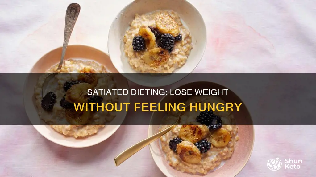 how to start a diet without being hungry
