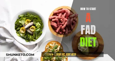Jump-Starting Fad Diets: A Beginner's Guide