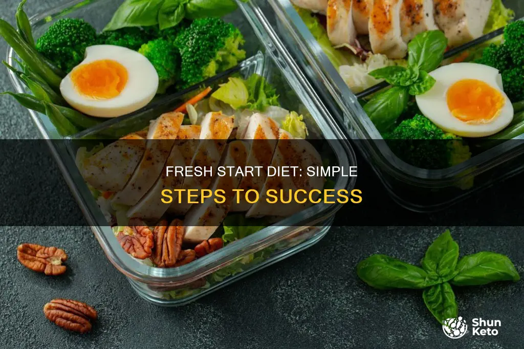 how to start a fresh new diet