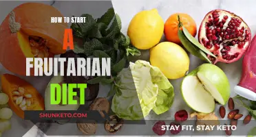 Beginning a Fruitarian Diet: A Step-by-Step Guide