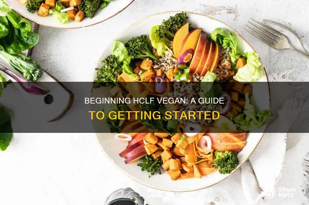 how to start a hclf vegan diet